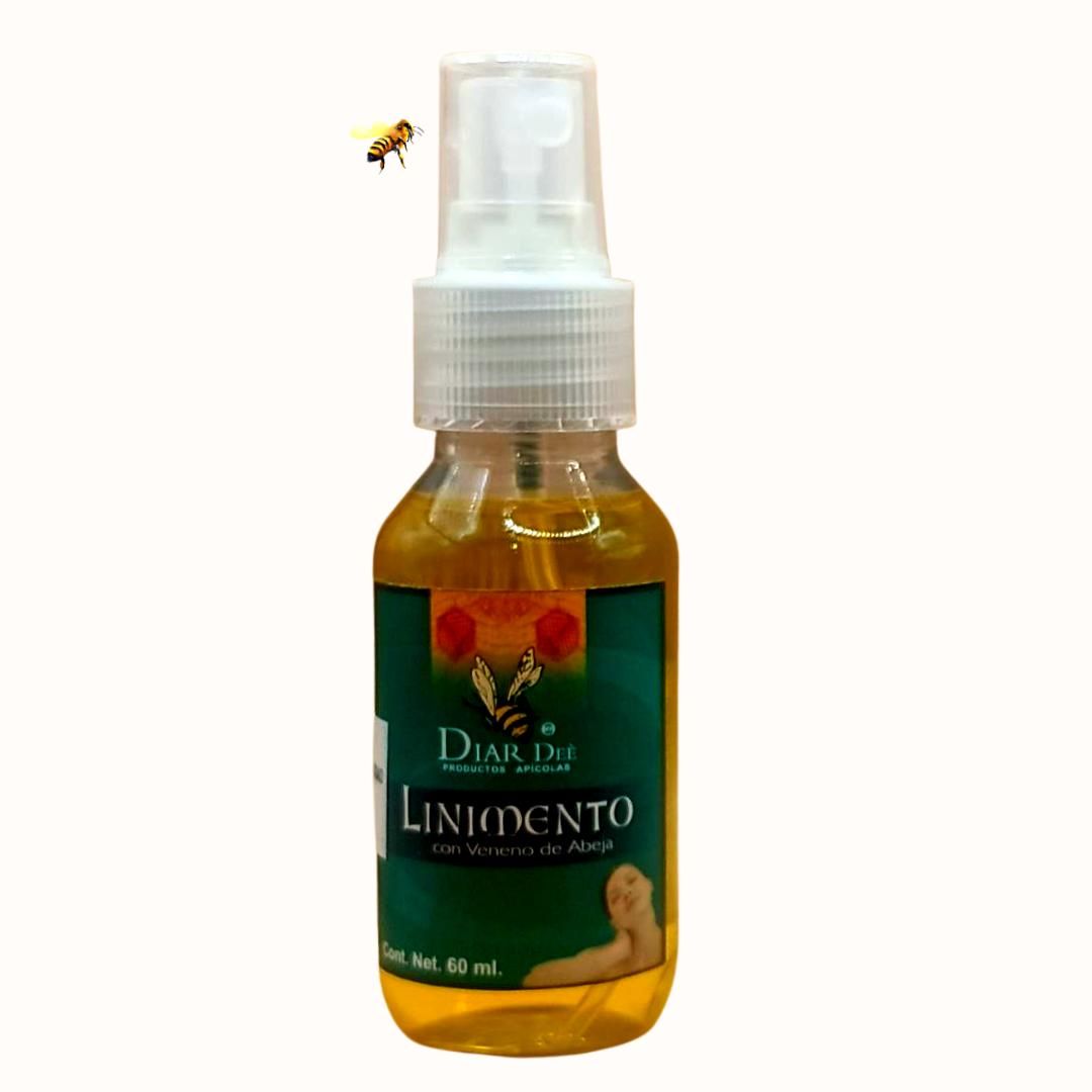 Linimento de Veneno de Abeja en Spray (60 ml) – Alivio Profundo y Natural