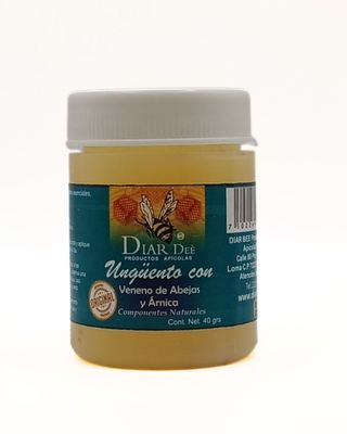 Ungüento de Veneno de Abeja y Árnica - Alivio Tópico Concentrado