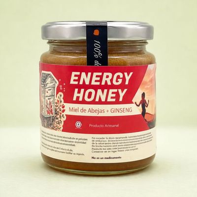 Energy Honey - Energía Natural con Miel y Ginseng