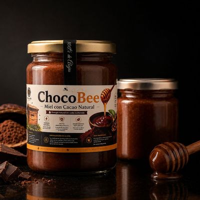 ChocoBee - Miel de Abejas con Cacao Natural