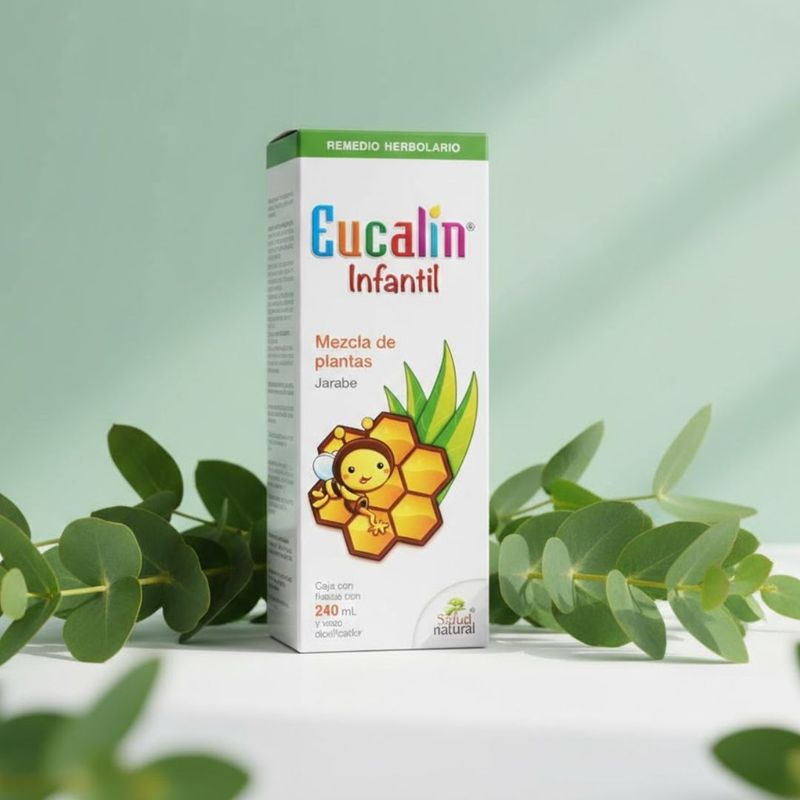 Jarabe Eucalin Kid's – Apoyo Respiratorio Natural (240 ml)