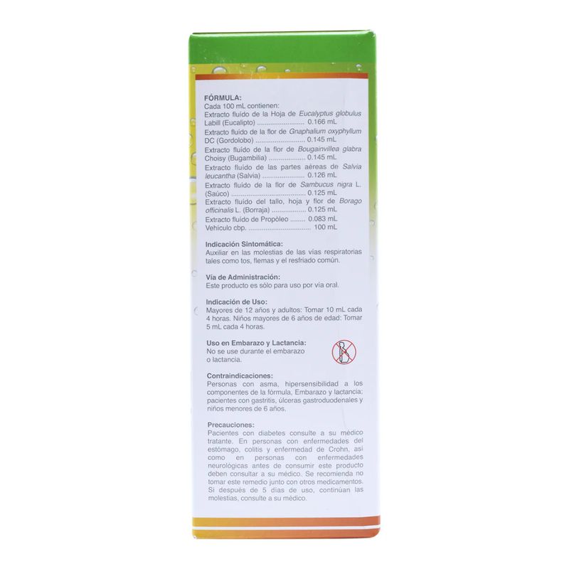 Jarabe Eucalin Agave – Fórmula Herbal Reforzada (250 ml)