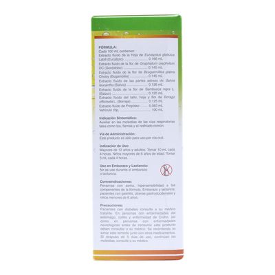 Jarabe Eucalin Agave – Fórmula Herbal Reforzada (250 ml)