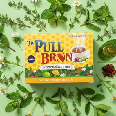 Té Pull Bron –  (30 Sobres de 1.5g)