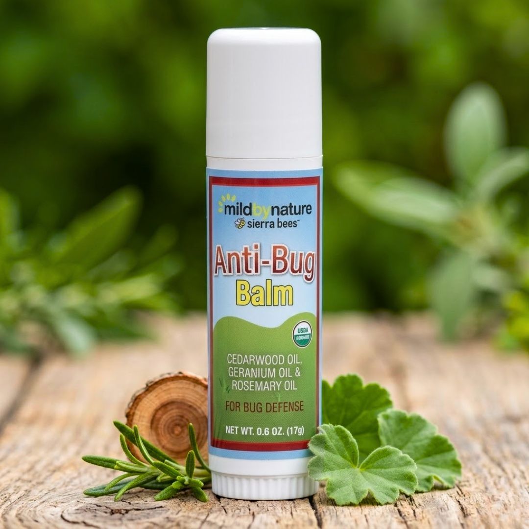 Bálsamo en Barra Repelente de Insectos – Mild By Nature (17 g)
