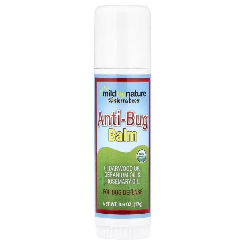 Bálsamo en Barra Repelente de Insectos – Mild By Nature (17 g)