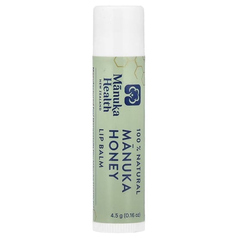 Bálsamo Labial con Miel de Manuka 100% Natural (4.5 g)