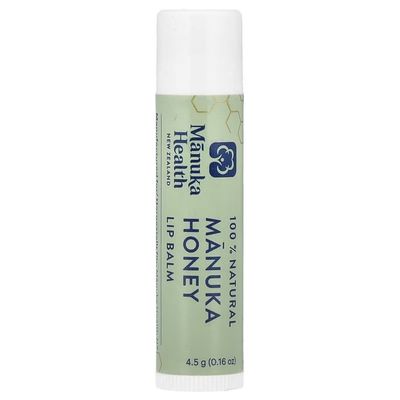 Bálsamo Labial con Miel de Manuka 100% Natural (4.5 g)