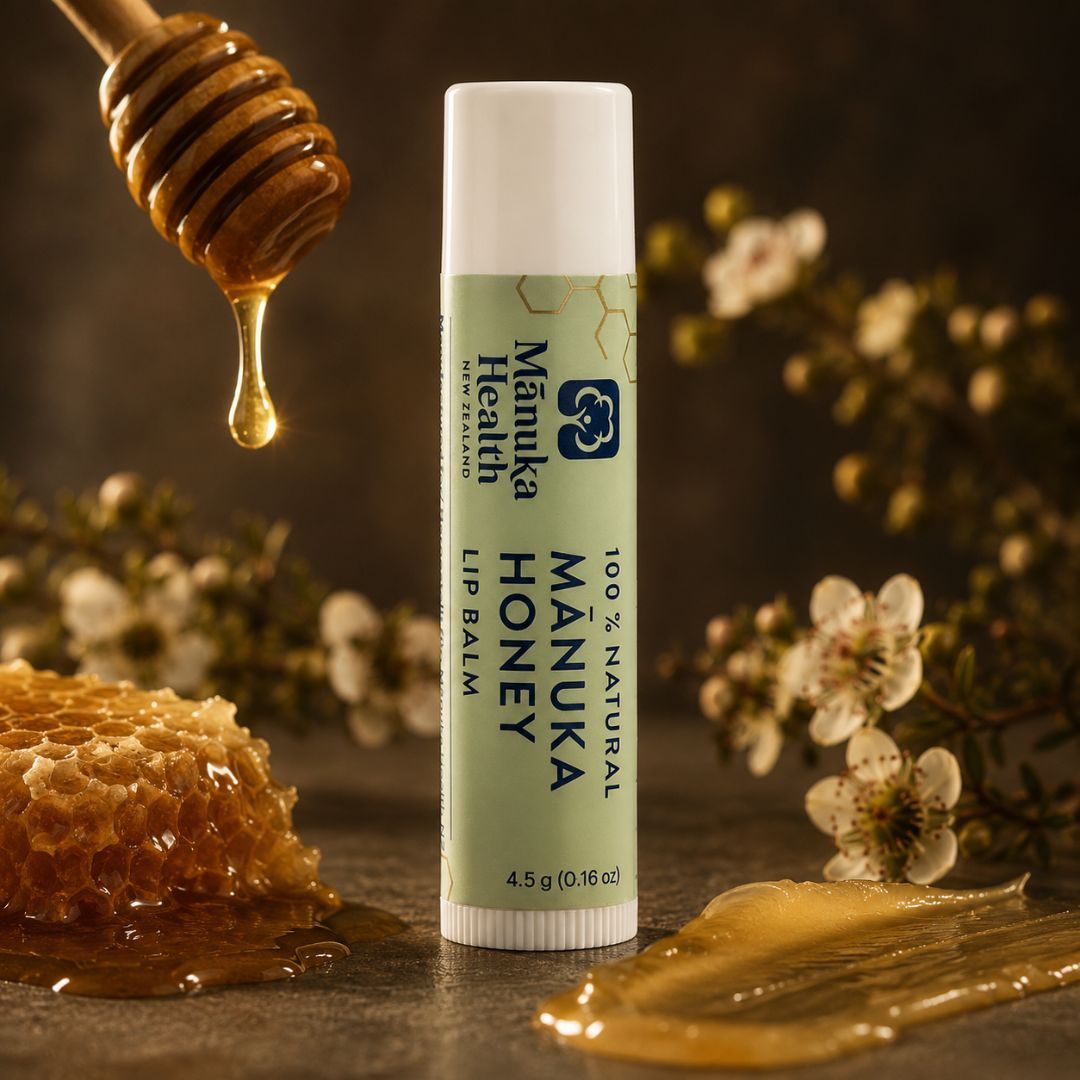 Bálsamo Labial con Miel de Manuka 100% Natural (4.5 g)