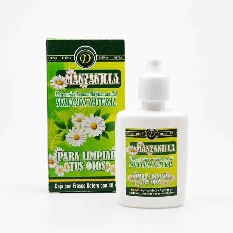 Gotas de Manzanilla 40 ml