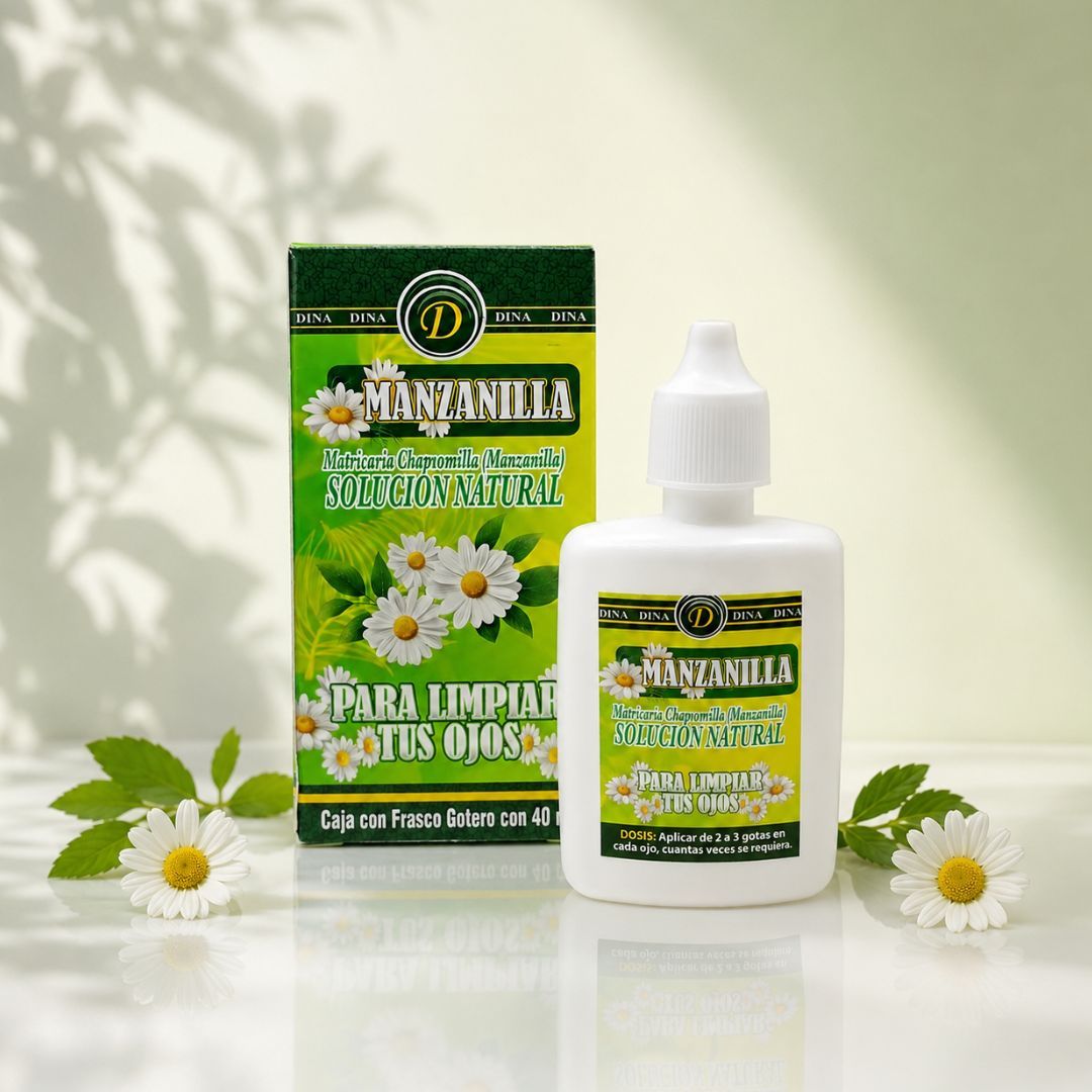 Gotas de Manzanilla 40 ml