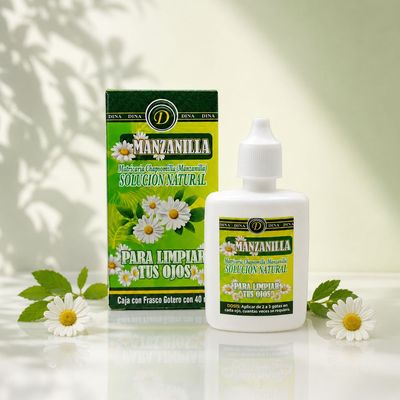 Gotas de Manzanilla 40 ml