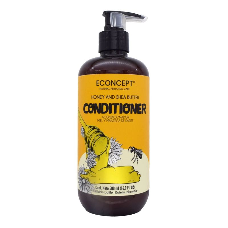Acondicionador Miel Manteca De Karite 500 Ml