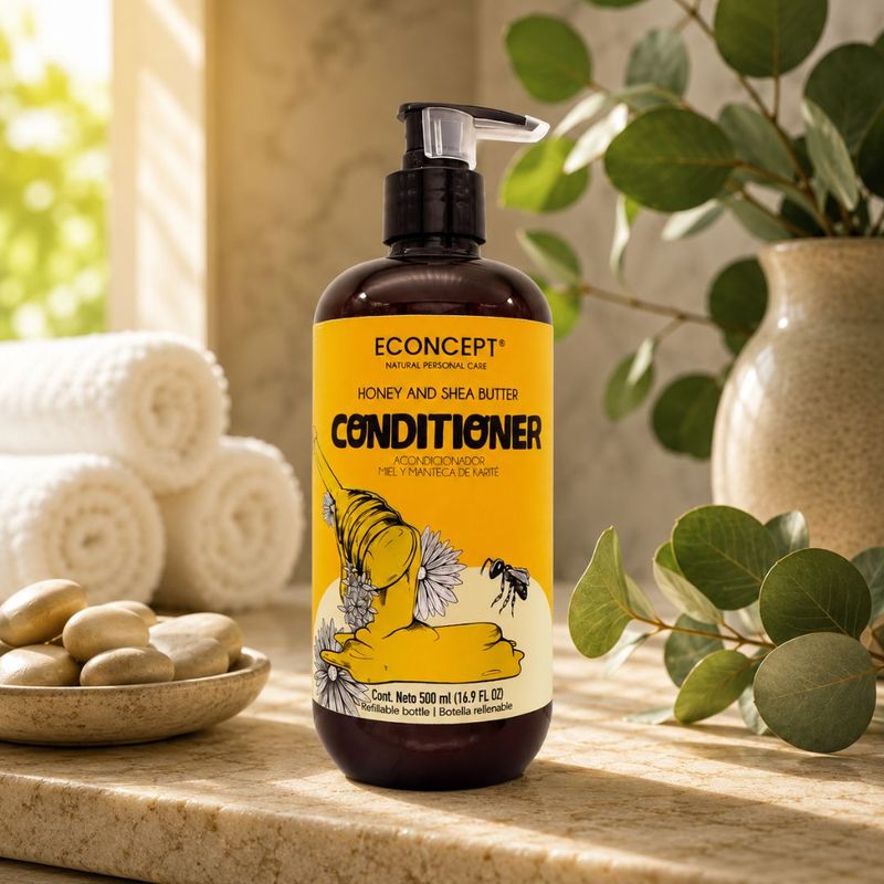 Acondicionador Miel Manteca De Karite 500 Ml