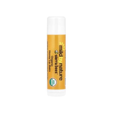 Bálsamo Labial Orgánico Mild By Nature Sierra Bees con Miel