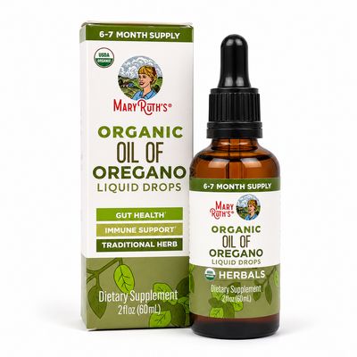 Aceite de orégano orgánico 60 ml