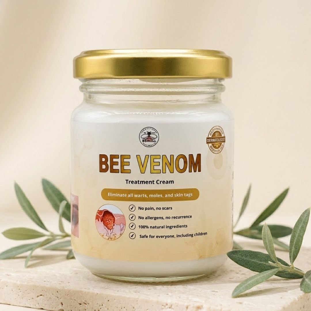Bee Crema Cosmética con Veneno de Abeja