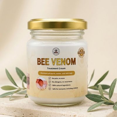 Bee Crema Cosmética con Veneno de Abeja
