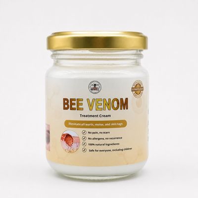 Bee Crema Cosmética con Veneno de Abeja