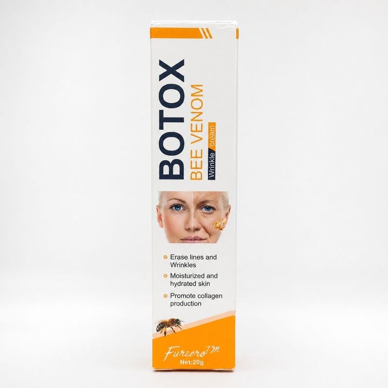 Crema Antiarrugas Facial Botox Bee Venom 20 g (0.71 oz)