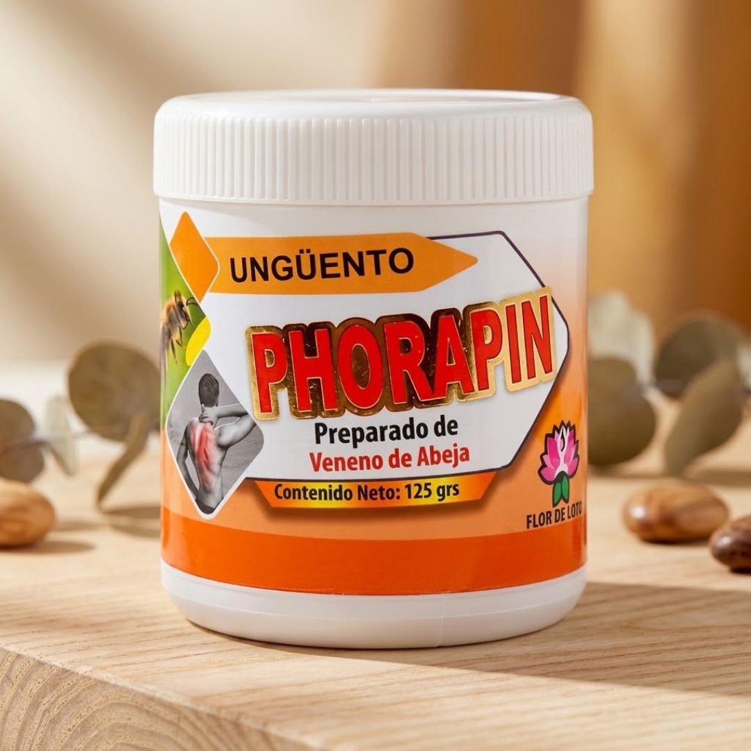 Ungüento con veneno de Abeja 125 g