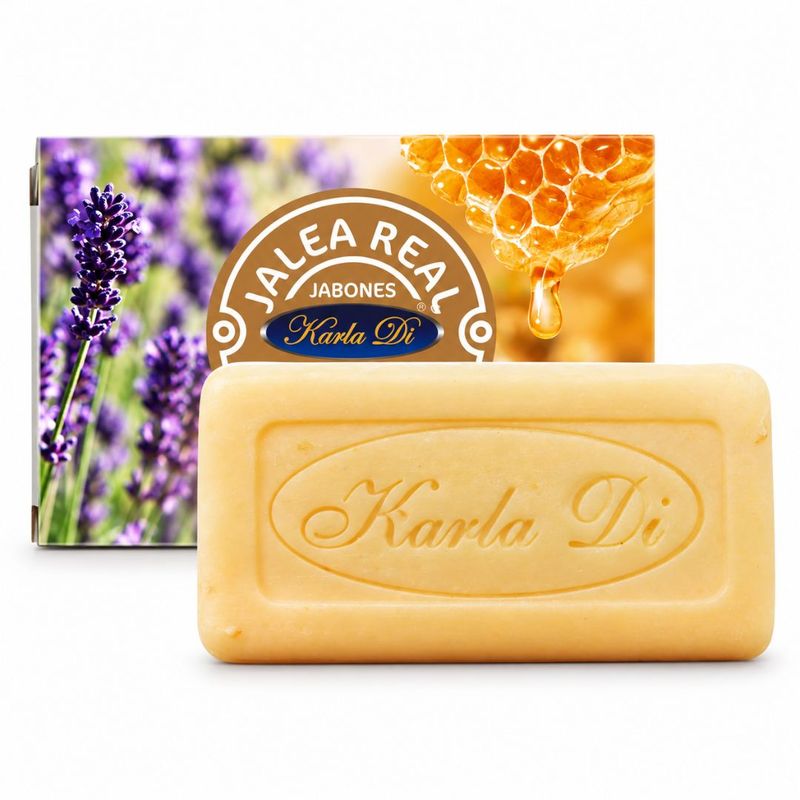 Jabón de Jalea Real Karla Di Naturals (100 g)