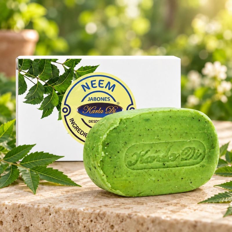 Jabón de Neem Karla Di (100 g)