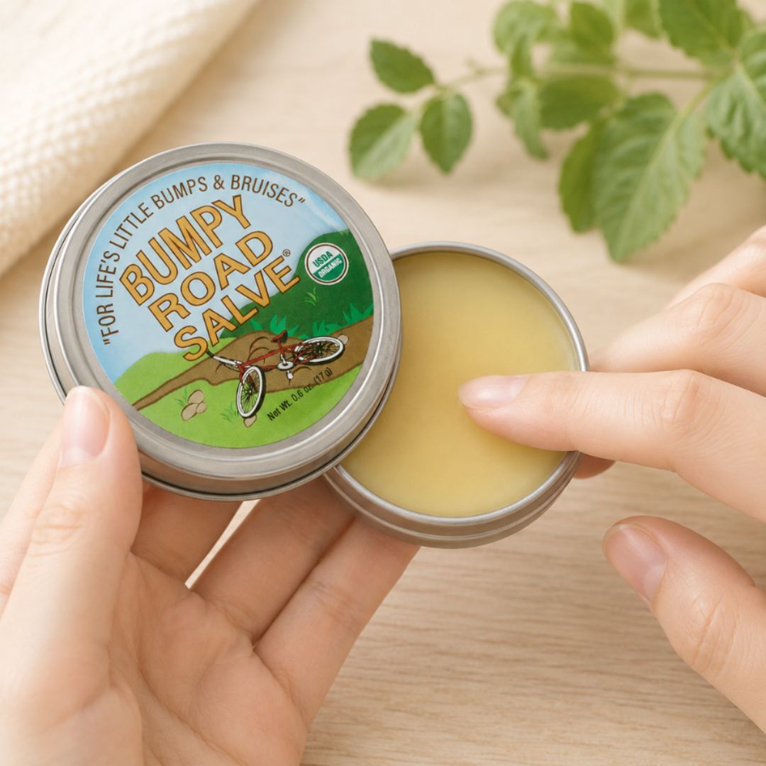 Bálsamo Reparador Bumpy Road Salve® – Sierra Bees / Mild By Nature (17 g / 0.6 oz)