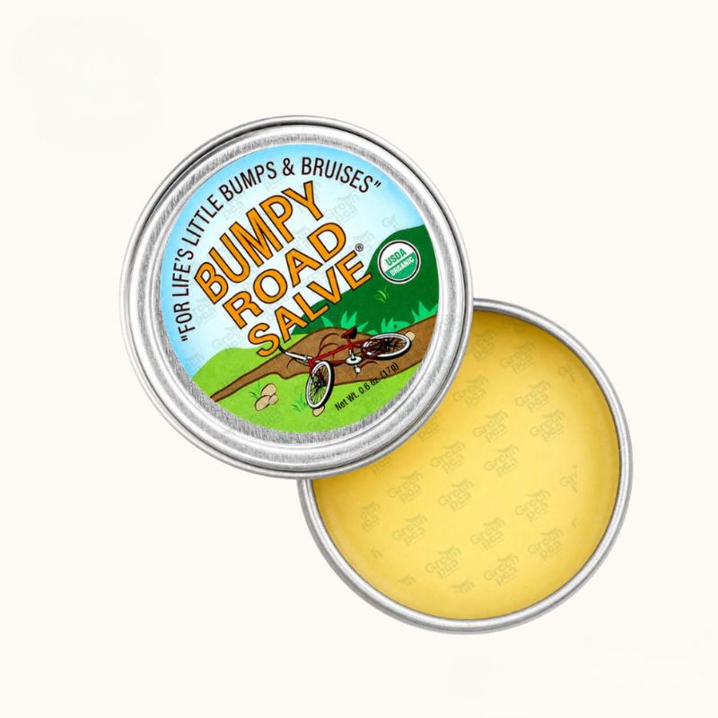 Bálsamo Reparador Bumpy Road Salve® – Sierra Bees / Mild By Nature (17 g / 0.6 oz)