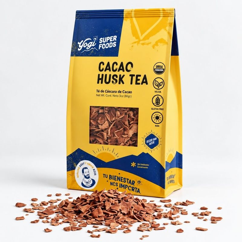 Té de Cascarilla de Cacao Orgánico