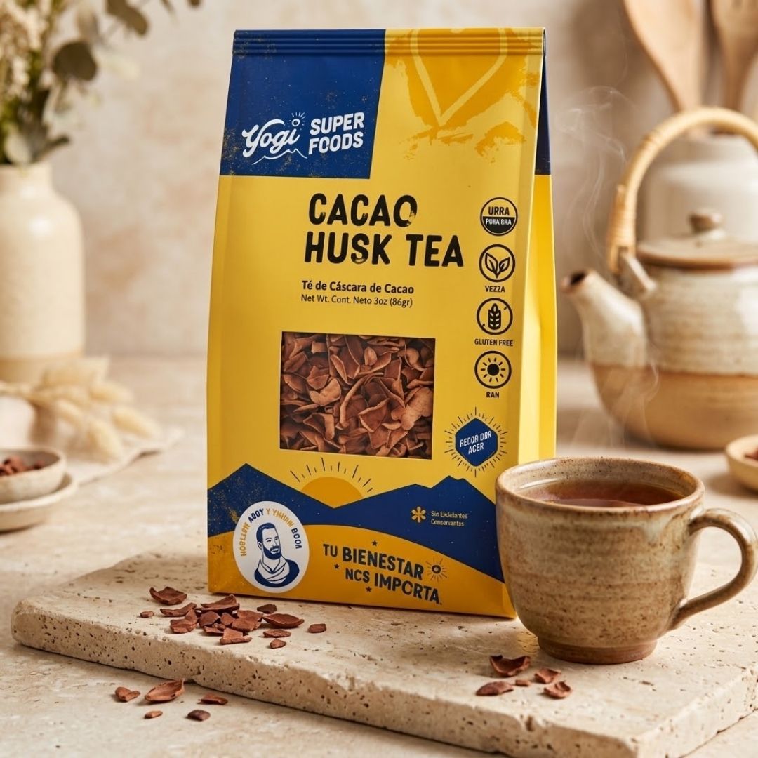 Té de Cascarilla de Cacao Orgánico