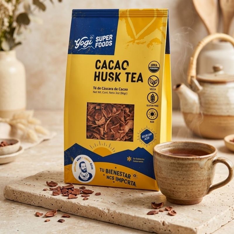 Té de Cascarilla de Cacao Orgánico