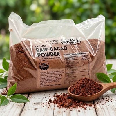 Cacao en Polvo Crudo Orgánico
