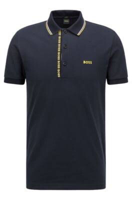 Playera tipo polo HUGO BOSS