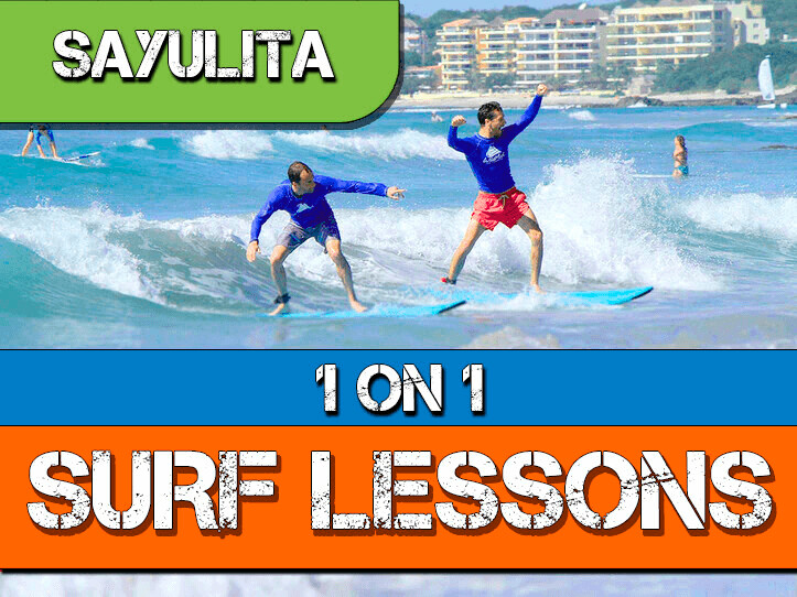 SAYULITA SURF LESSONS 1 ON 1