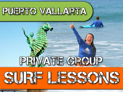 Puerto Vallarta Surf Lessons Private Group Font Desk