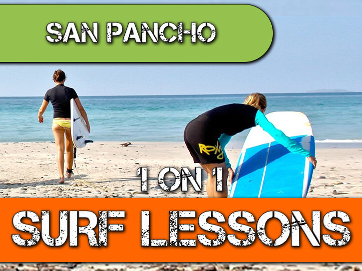 SAN PANCHO SURF LESSONS 1 ON 1
