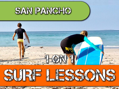 SAN PANCHO SURF LESSONS 1 ON 1 FD