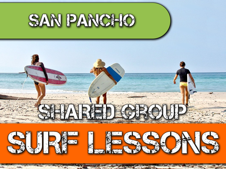 SAN PANCHO SURF LESSONS SHARED GROUP