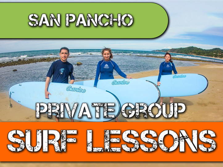 SAN PANCHO SURF LESSONS PRIVATE GROUP FD