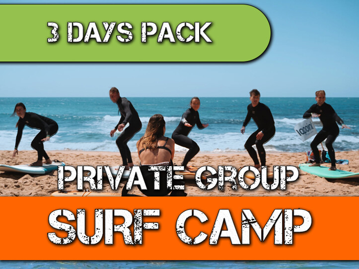PRIVATE GROUP SURF CAMP PUNTA DE MITA (LA LANCHA) & SAYULITA 3 DAYS
