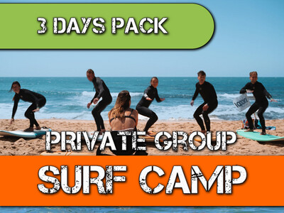 PRIVATE GROUP SURF CAMP PUNTA DE MITA (LA LANCHA) & SAYULITA 3 DAYS
