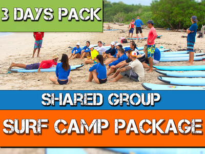 PUNTA DE MITA (LA LANCHA) & SAYULITA SHARED SURF CAMP  3 DAYS