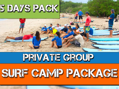 PRIVATE GROUP SURF CAMP PUNTA DE MITA (LA LANCHA) & SAYULITA 5 DAYS
