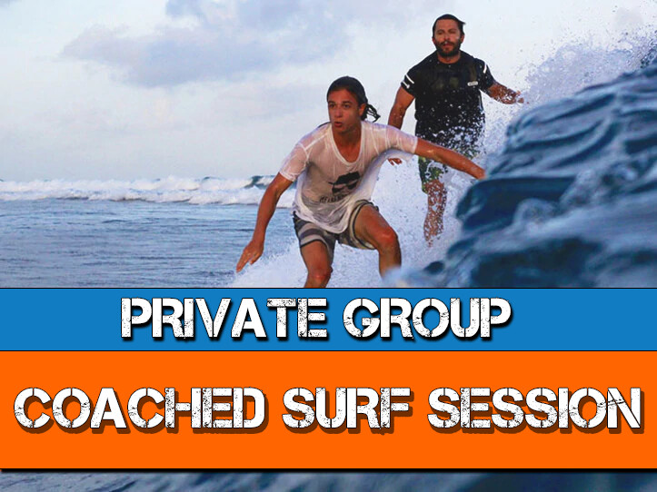 PUNTA MITA ( LA LANCHA ) COACHED SURF SESSION PRIVATE GROUP