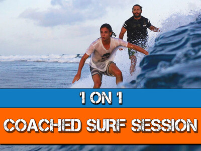 PUNTA MITA ( LA LANCHA ) COACHED SURF SESSION 1 ON 1