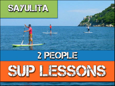 SAYULITA  PADDLE BOARD LESSONS PRIVATE GROUP