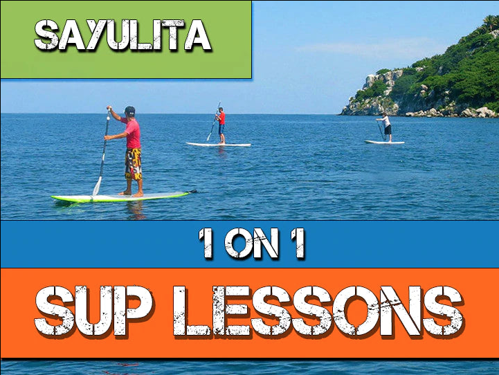 SAYULITA  PADDLE BOARD LESSONS 1 ON 1
