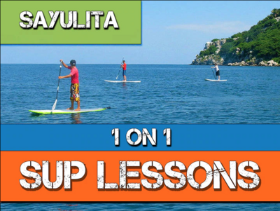 SAYULITA  PADDLE BOARD LESSONS 1 ON 1
