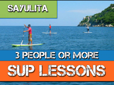 SAYULITA  PADDLE BOARD LESSONS SHARED GROUP